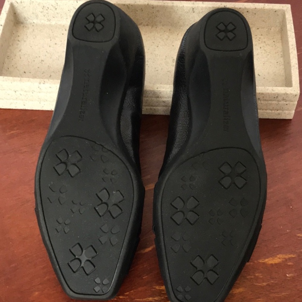 Naturalizer N5 Comfort Leather Shoes Size 7 1/2 W - Picture 9 of 11